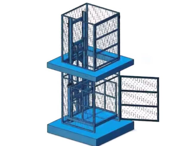 龙里仓库货梯在物流智能化中有哪些应用