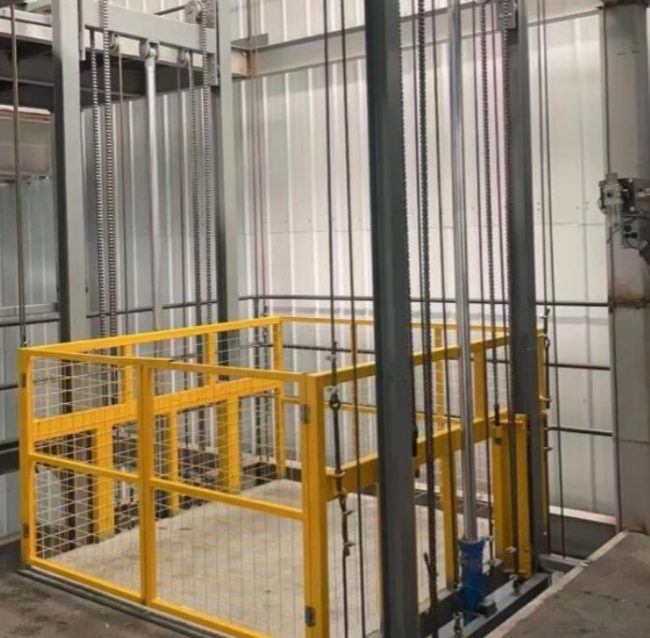 龙里导轨式升降机一般加工周期