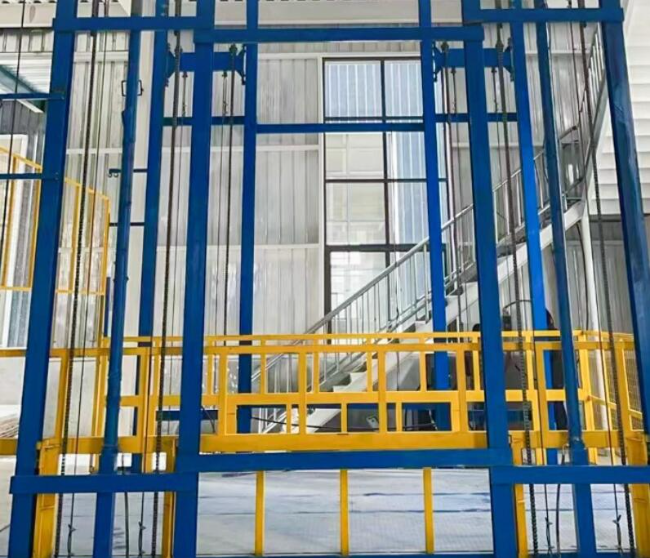 龙里升降货梯载重范围在多少