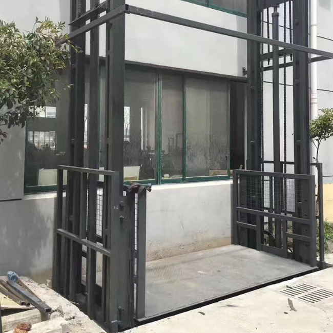 龙里5吨室外升降货梯